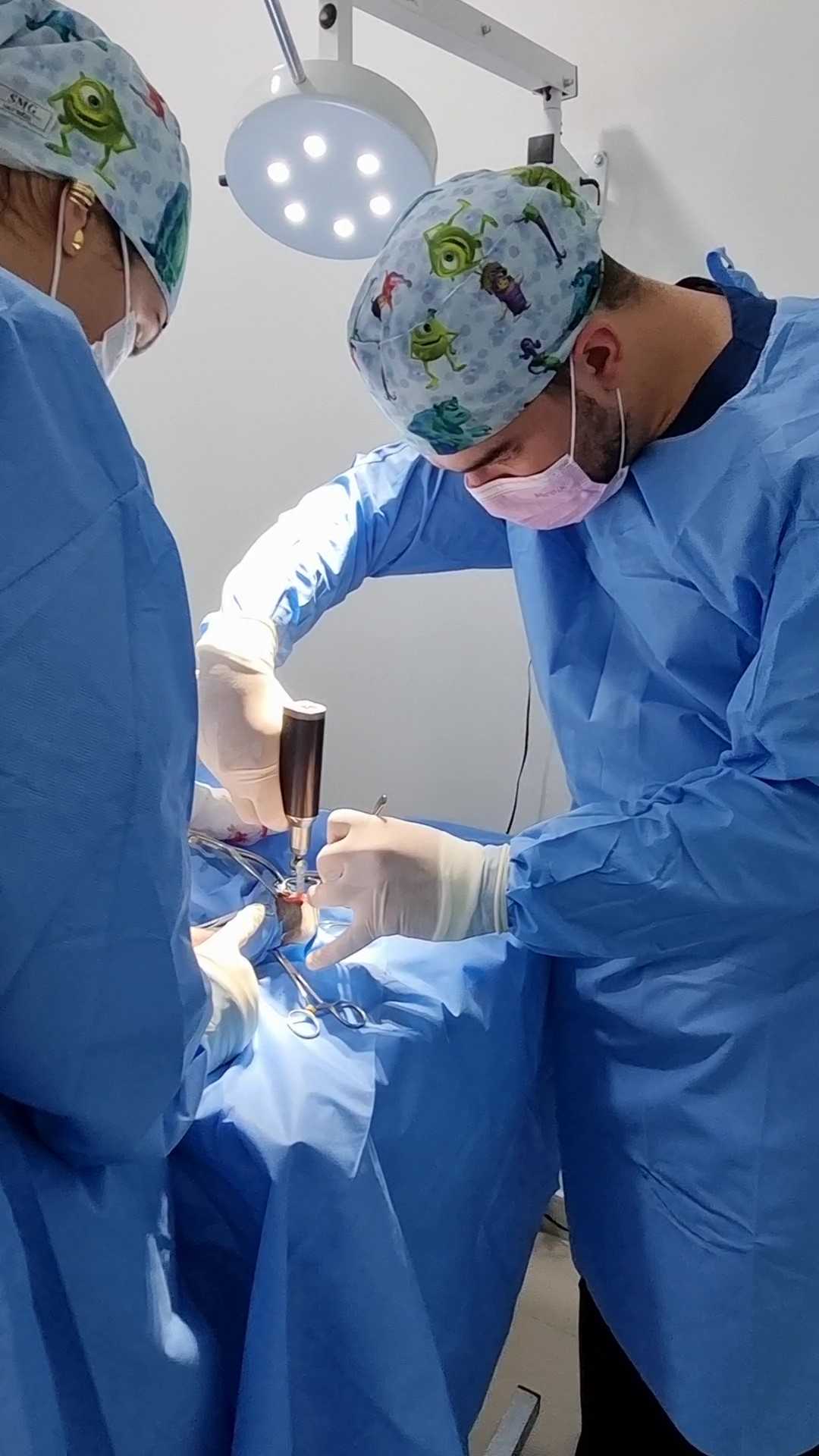 Cirurgia Landing Image